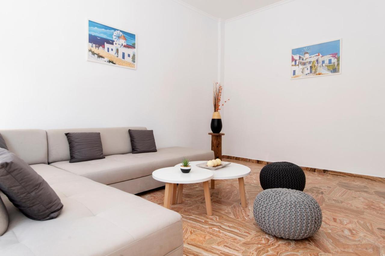 Downtown Apartment Парос Экстерьер фото