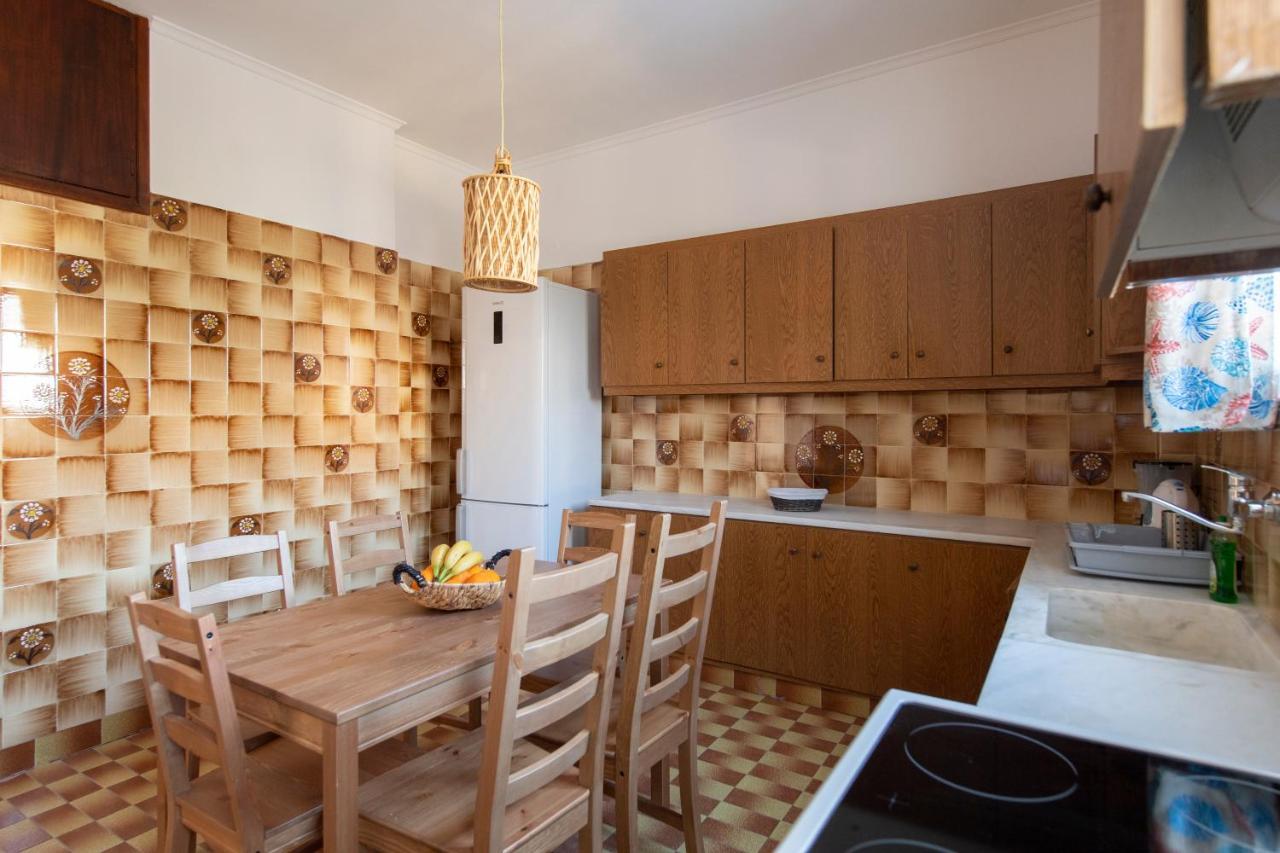Downtown Apartment Парос Экстерьер фото