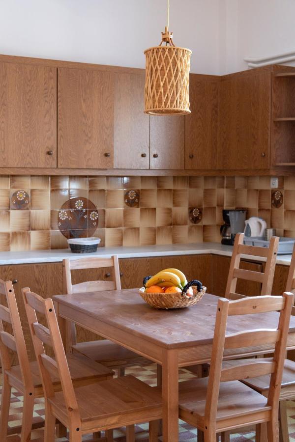 Downtown Apartment Парос Экстерьер фото