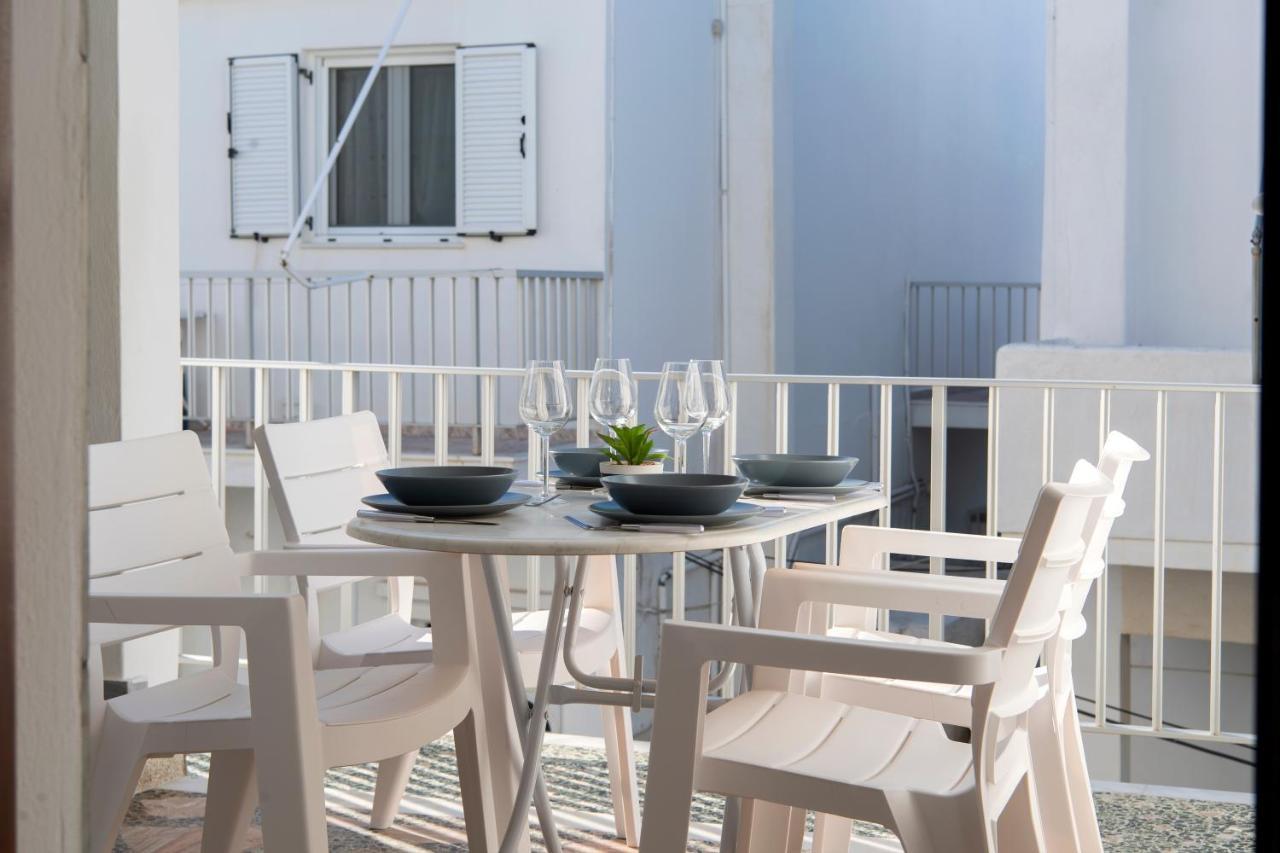 Downtown Apartment Парос Экстерьер фото