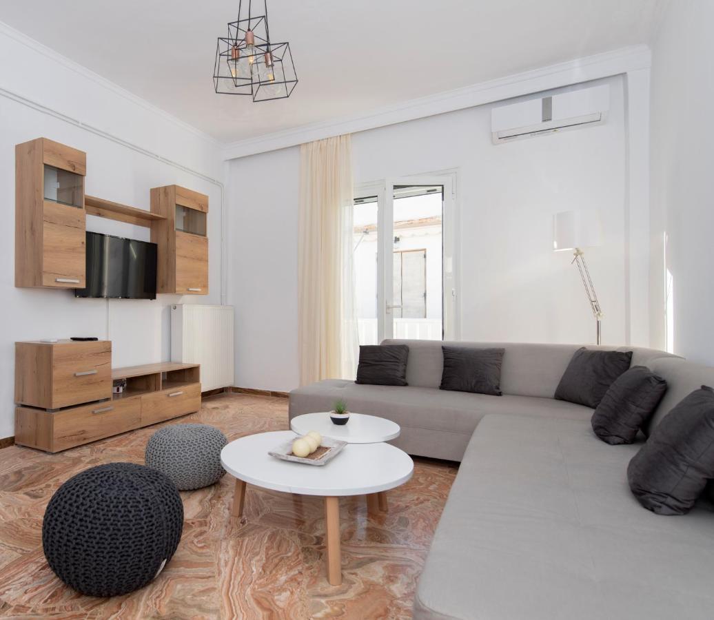 Downtown Apartment Парос Экстерьер фото