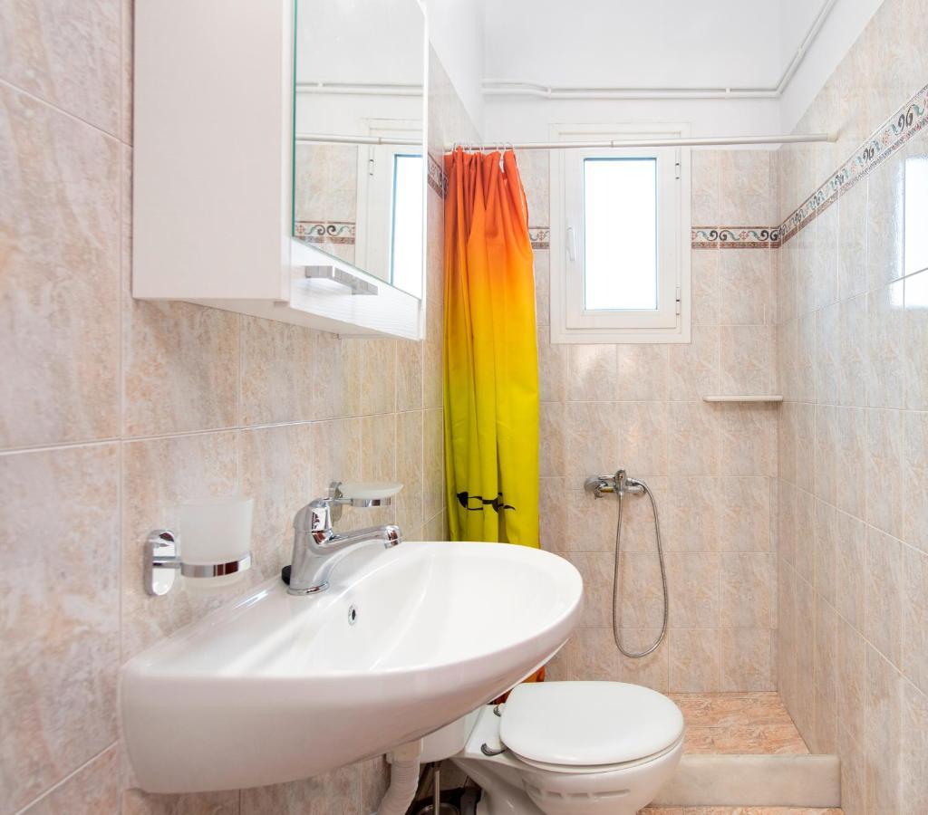 Downtown Apartment Парос Экстерьер фото